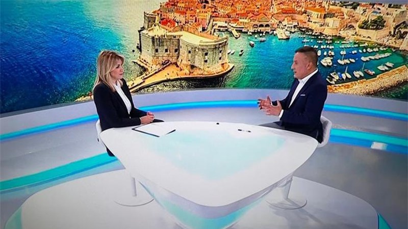Brnjac za Dnevnik HTV-a: Zakon o turizmu dio sveobuhvatne reforme održivog upravljanja 